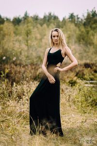 Ievos fotosesija prie Dusios