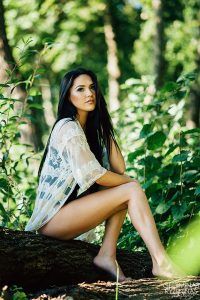 Aivos fotosesija Kauno mariose