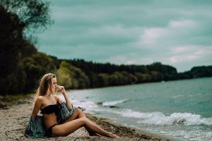 Ievos fotosesija prie Dusios