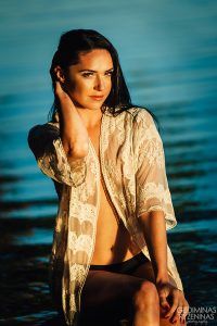 Aivos fotosesija Kauno mariose